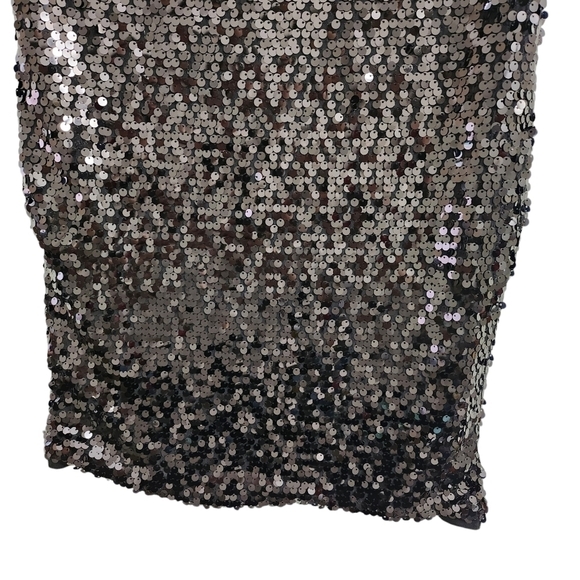 See By Chloe Sequin Mini Dress 2 Black‎ Short Sleeve Eras Tour Taylor Swift - Picture 4 of 12